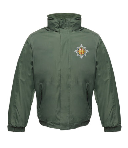 Royal Dragoon Guards Embroidered Regatta Waterproof Insulated Jacket - Precision Military Emblems