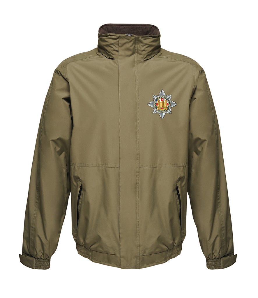 Royal Dragoon Guards Embroidered Regatta Waterproof Insulated Jacket - Precision Military Emblems