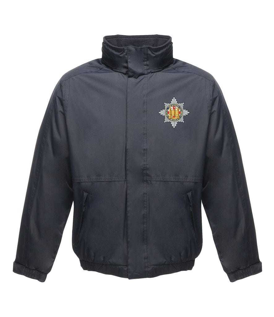 Royal Dragoon Guards Embroidered Regatta Waterproof Insulated Jacket - Precision Military Emblems