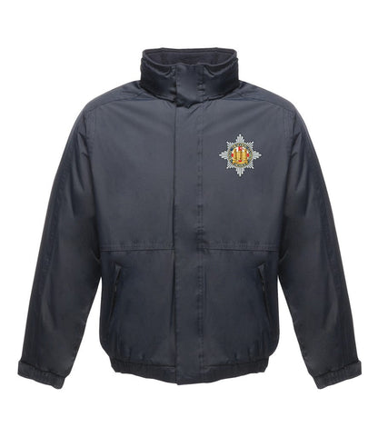 Royal Dragoon Guards Embroidered Regatta Waterproof Insulated Jacket - Precision Military Emblems