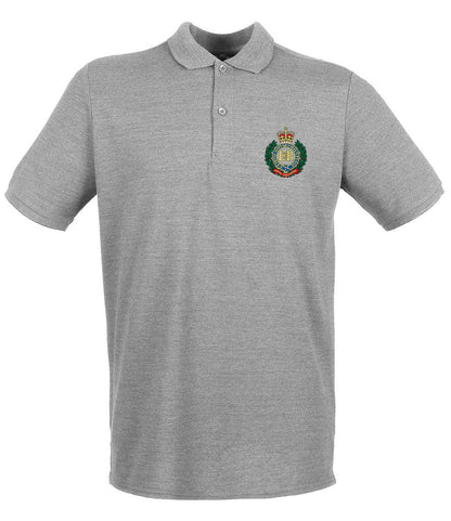 Royal Engineers Embroidered Pique Polo Shirt - Precision Military Emblems