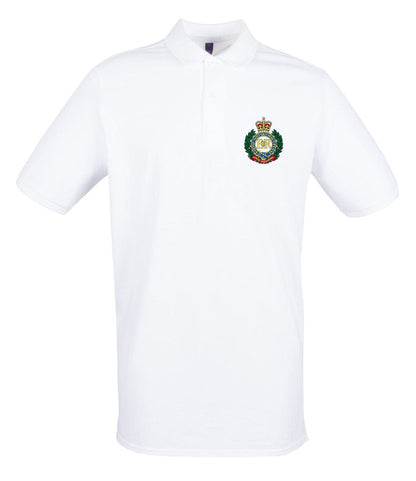 Royal Engineers Embroidered Pique Polo Shirt - Precision Military Emblems