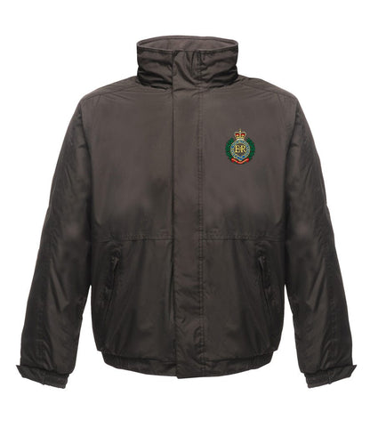 Royal Engineers Embroidered Regatta Waterproof Insulated Jacket - Precision Military Emblems
