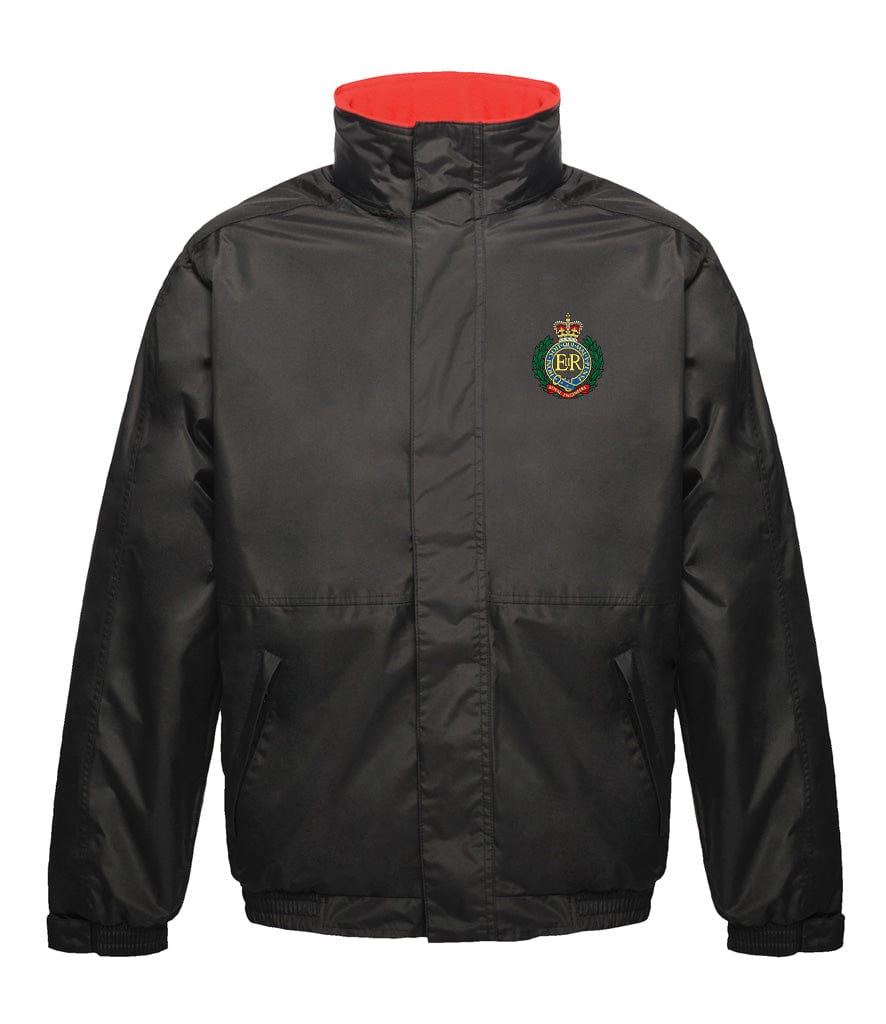 Royal Engineers Embroidered Regatta Waterproof Insulated Jacket - Precision Military Emblems