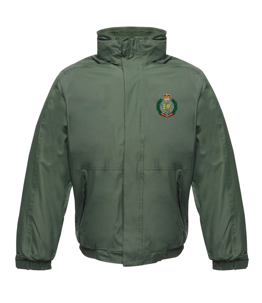 Royal Engineers Embroidered Regatta Waterproof Insulated Jacket - Precision Military Emblems