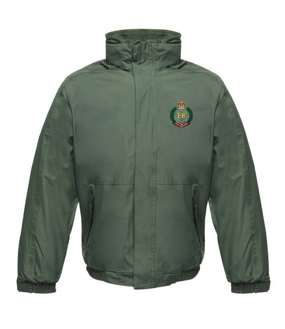 Royal Engineers Embroidered Regatta Waterproof Insulated Jacket - Precision Military Emblems