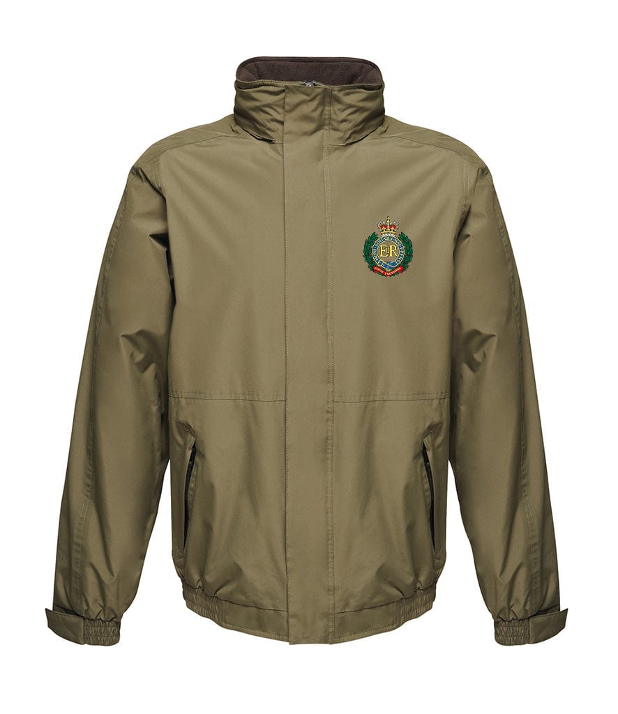 Royal Engineers Embroidered Regatta Waterproof Insulated Jacket - Precision Military Emblems