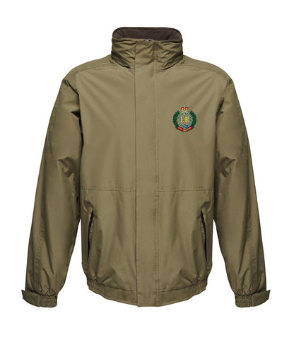 Royal Engineers Embroidered Regatta Waterproof Insulated Jacket - Precision Military Emblems