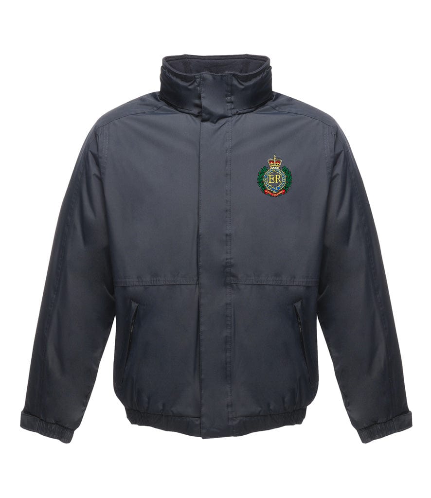 Royal Engineers Embroidered Regatta Waterproof Insulated Jacket - Precision Military Emblems
