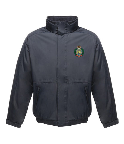 Royal Engineers Embroidered Regatta Waterproof Insulated Jacket - Precision Military Emblems
