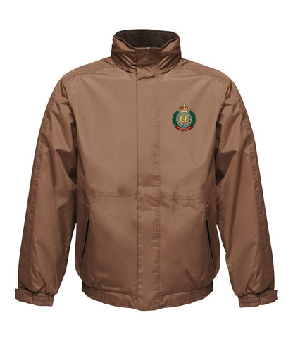 Royal Engineers Embroidered Regatta Waterproof Insulated Jacket - Precision Military Emblems