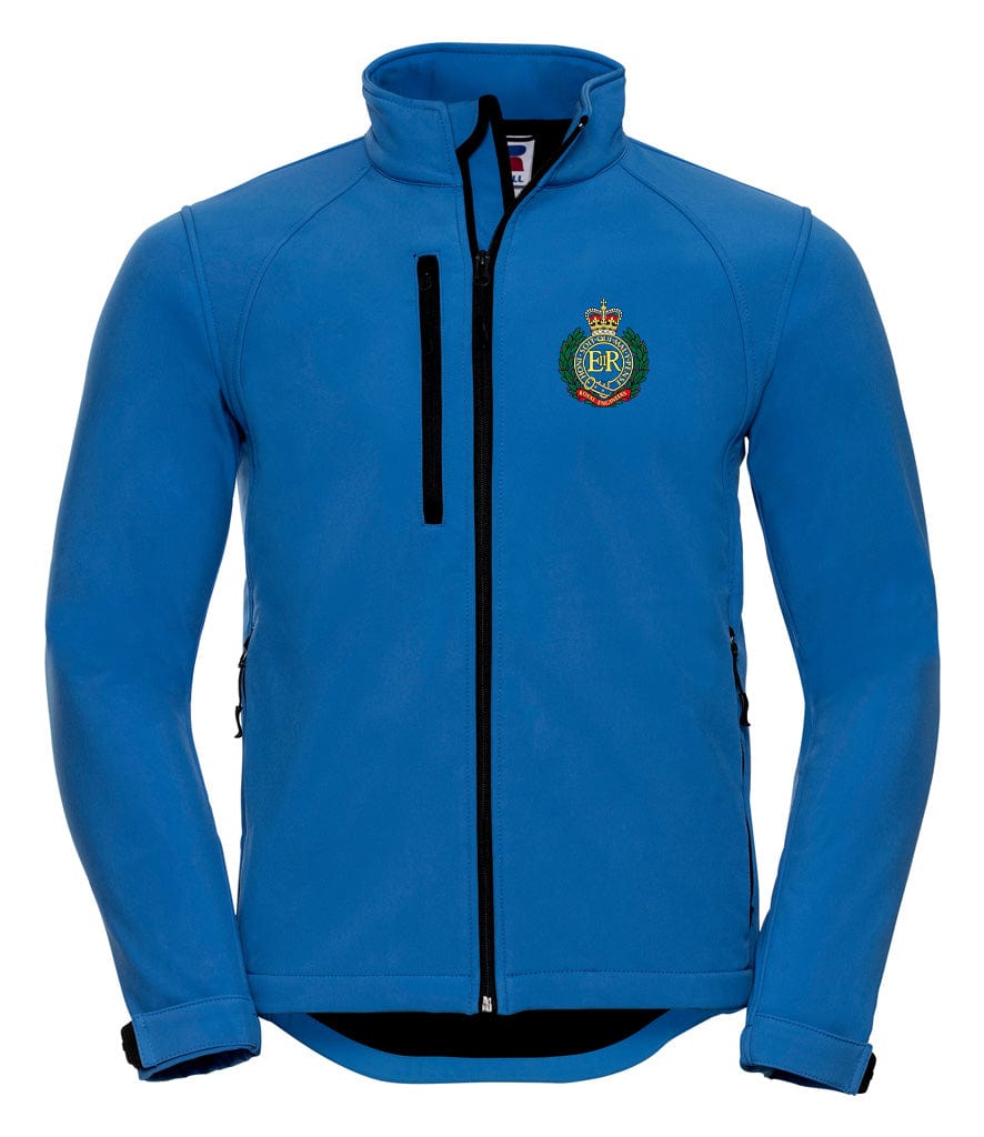 Royal Engineers Embroidered 3 Layer Softshell Jacket - Precision Military Emblems