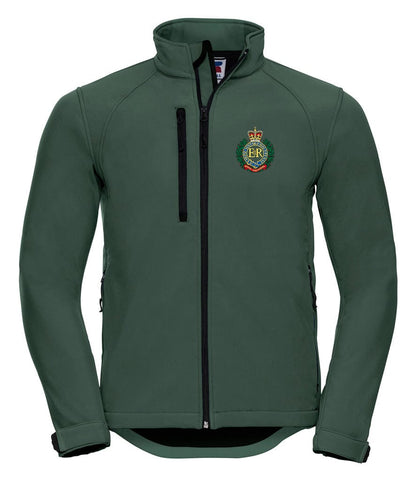 Royal Engineers Embroidered 3 Layer Softshell Jacket - Precision Military Emblems