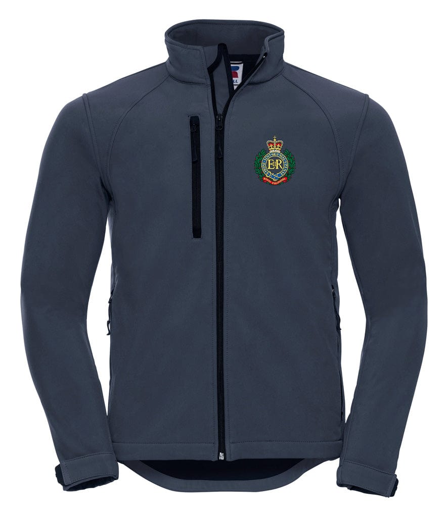 Royal Engineers Embroidered 3 Layer Softshell Jacket - Precision Military Emblems