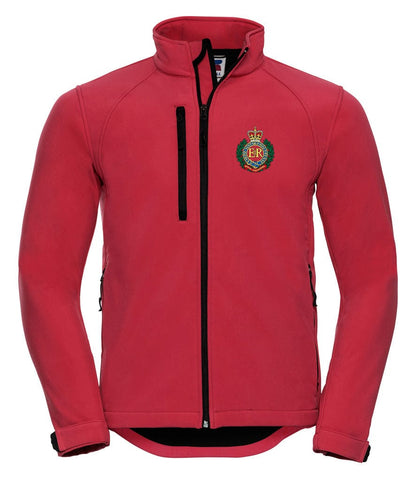Royal Engineers Embroidered 3 Layer Softshell Jacket - Precision Military Emblems