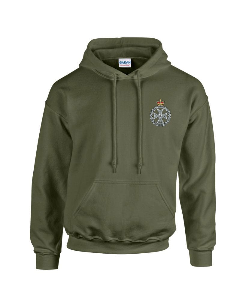 Royal Green Jackets Hoodie - Precision Military Emblems