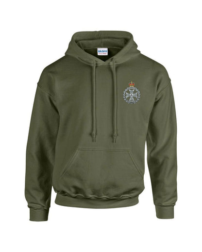 Royal Green Jackets Hoodie - Precision Military Emblems