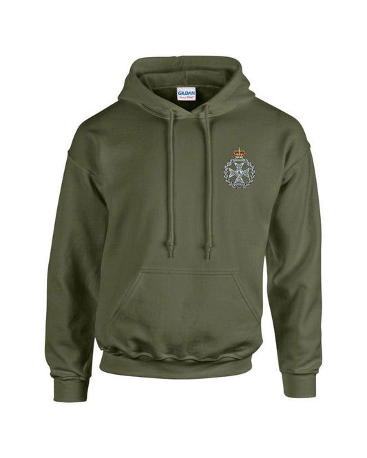 Royal Green Jackets Hoodie - Precision Military Emblems