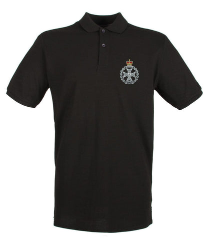 Royal Green Jackets Embroidered Pique Polo Shirt - Precision Military Emblems
