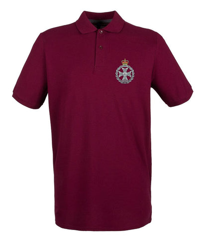 Royal Green Jackets Embroidered Pique Polo Shirt - Precision Military Emblems