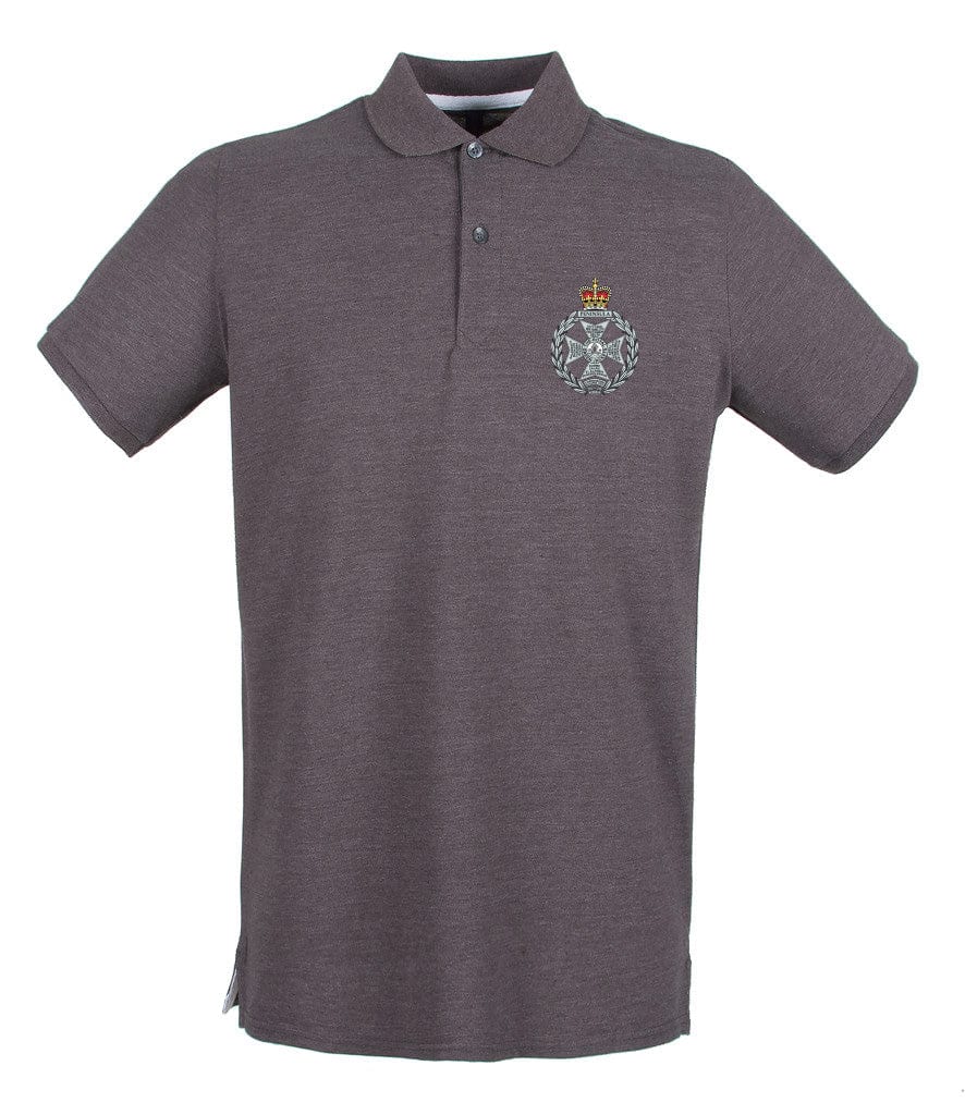 Royal Green Jackets Embroidered Pique Polo Shirt - Precision Military Emblems