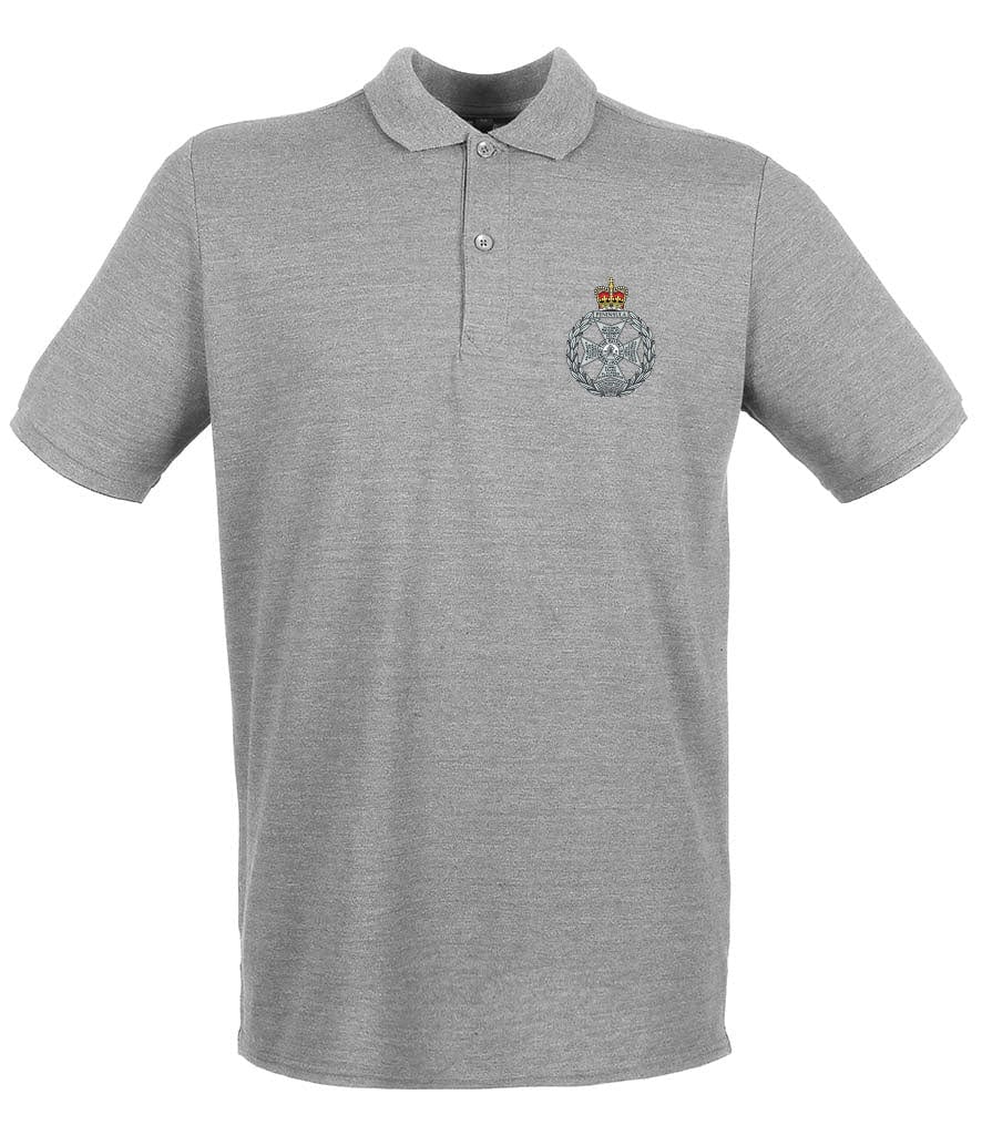 Royal Green Jackets Embroidered Pique Polo Shirt - Precision Military Emblems