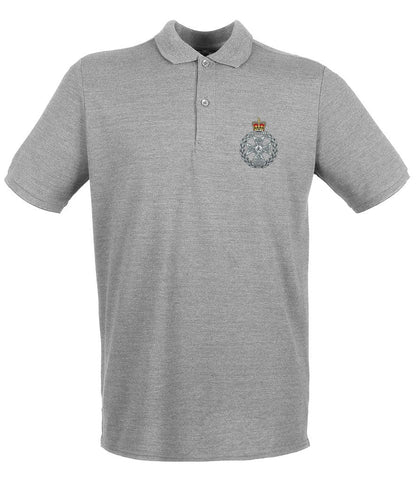 Royal Green Jackets Embroidered Pique Polo Shirt - Precision Military Emblems