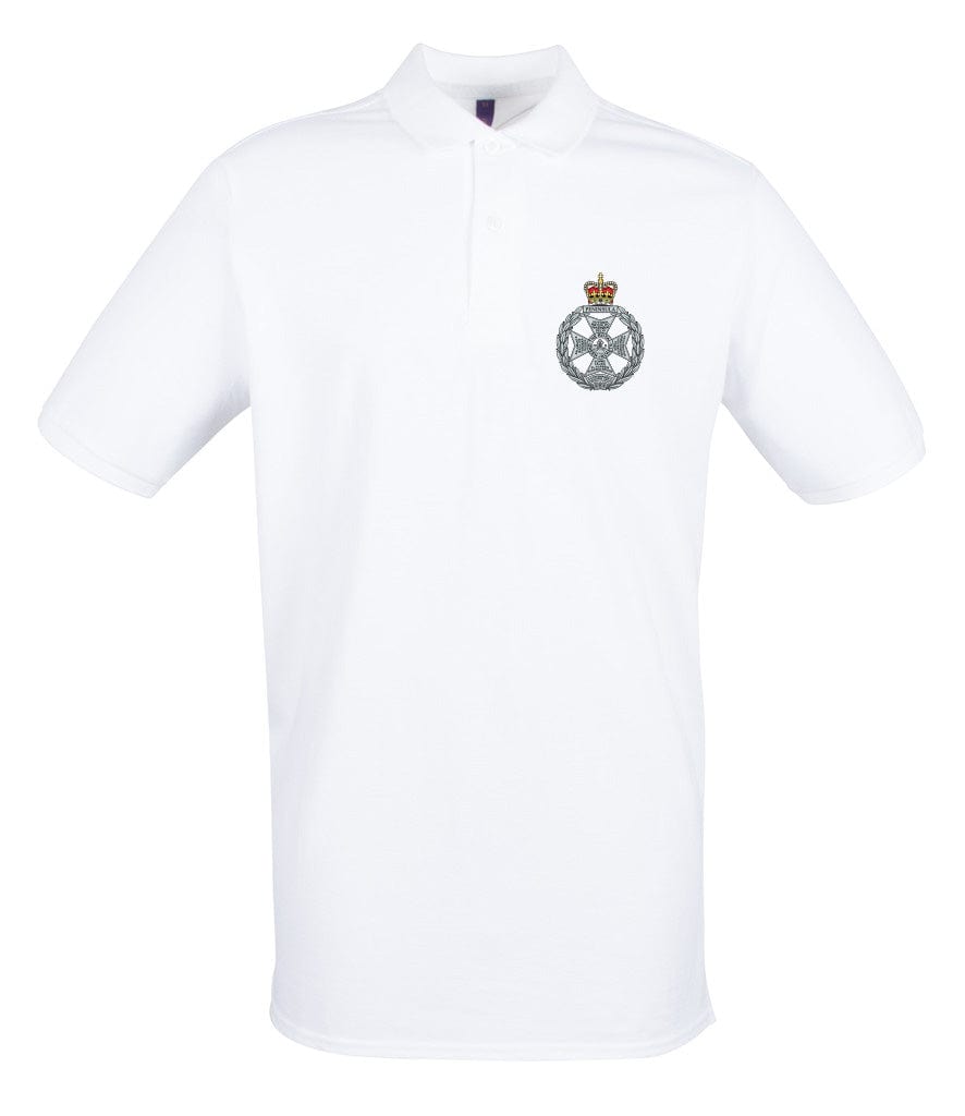 Royal Green Jackets Embroidered Pique Polo Shirt - Precision Military Emblems