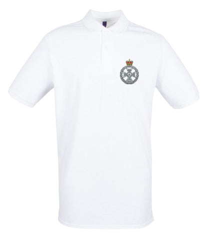 Royal Green Jackets Embroidered Pique Polo Shirt - Precision Military Emblems