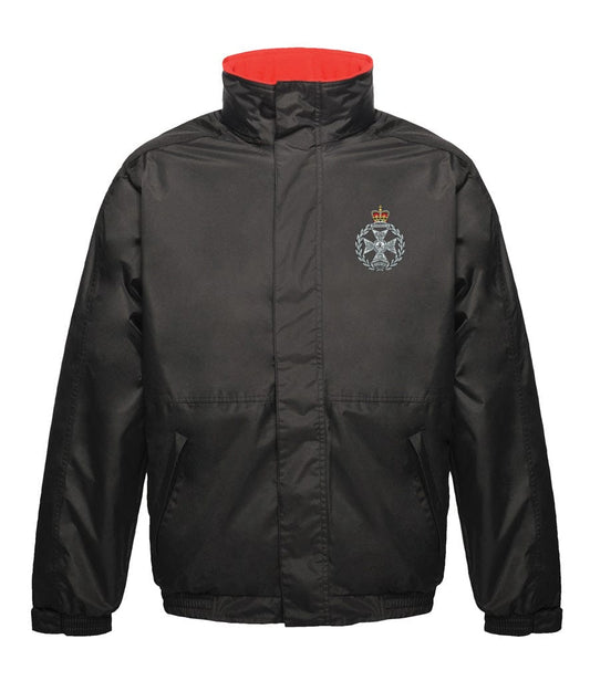 Royal Green Jackets Embroidered Regatta Waterproof Insulated Jacket - Precision Military Emblems