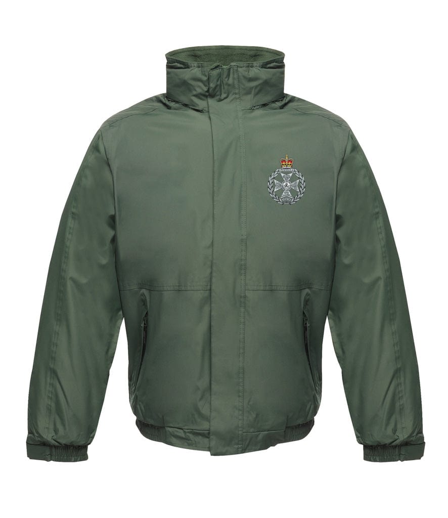 Royal Green Jackets Embroidered Regatta Waterproof Insulated Jacket - Precision Military Emblems
