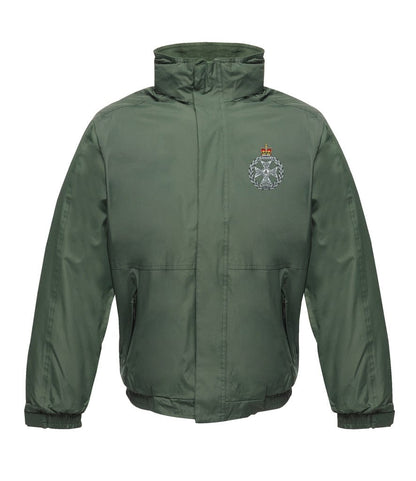 Royal Green Jackets Embroidered Regatta Waterproof Insulated Jacket - Precision Military Emblems