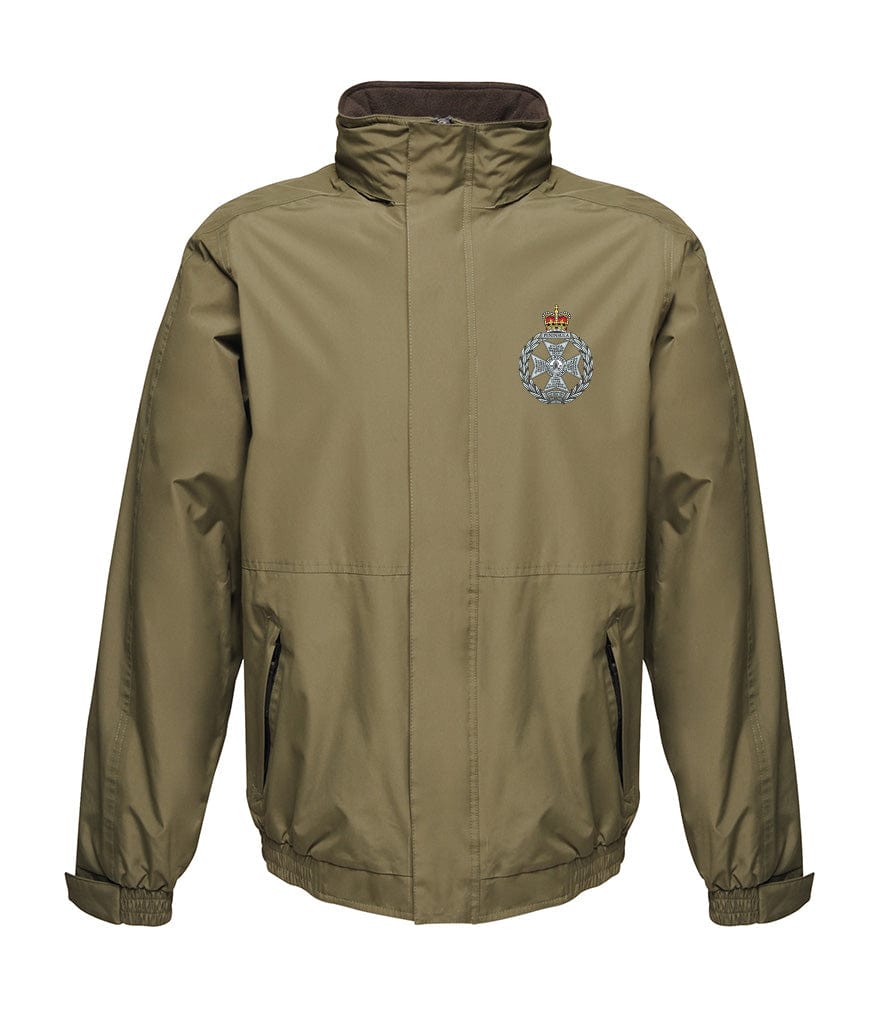 Royal Green Jackets Embroidered Regatta Waterproof Insulated Jacket - Precision Military Emblems