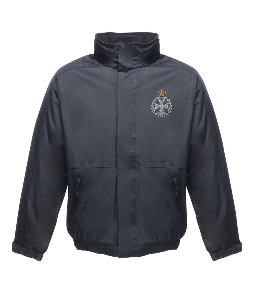 Royal Green Jackets Embroidered Regatta Waterproof Insulated Jacket - Precision Military Emblems