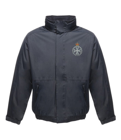 Royal Green Jackets Embroidered Regatta Waterproof Insulated Jacket - Precision Military Emblems