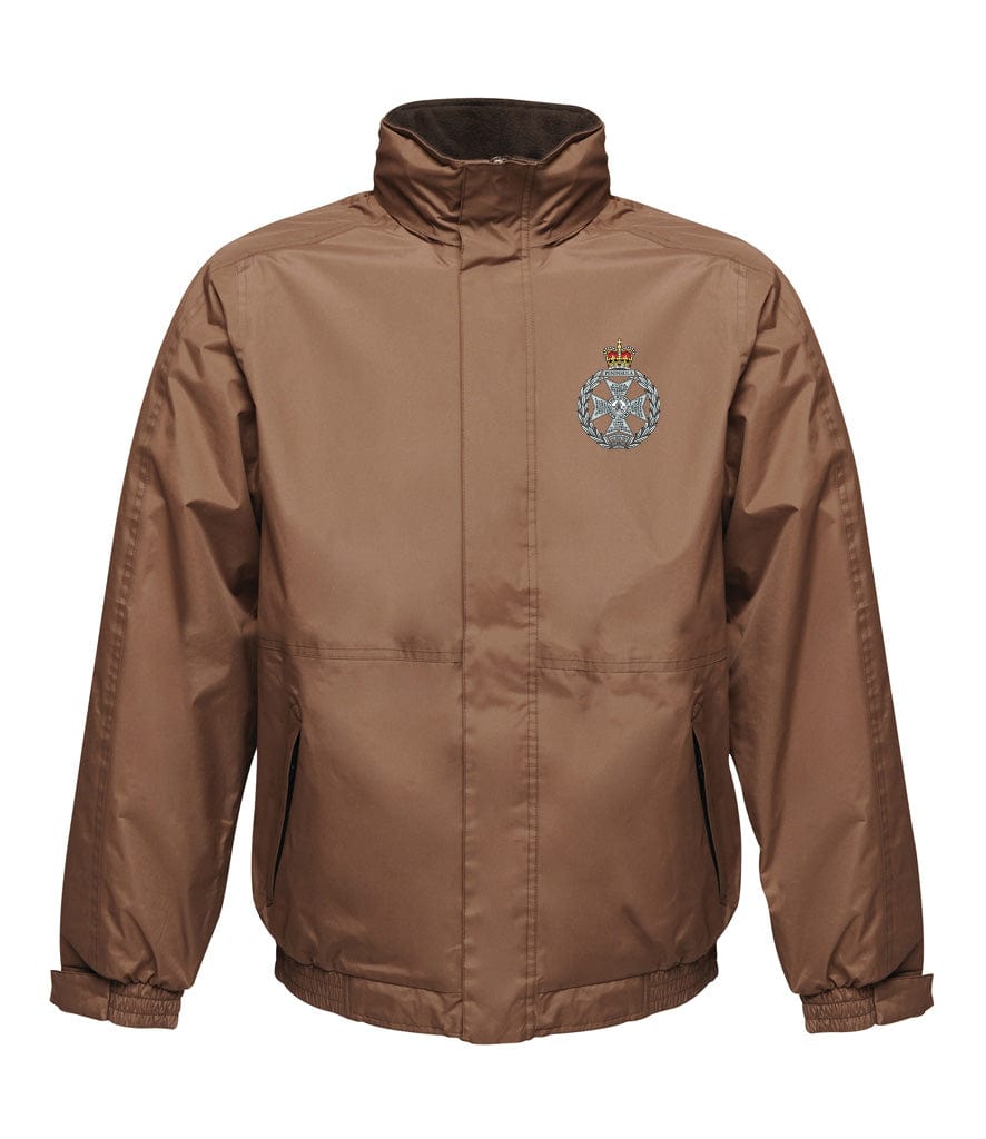 Royal Green Jackets Embroidered Regatta Waterproof Insulated Jacket - Precision Military Emblems