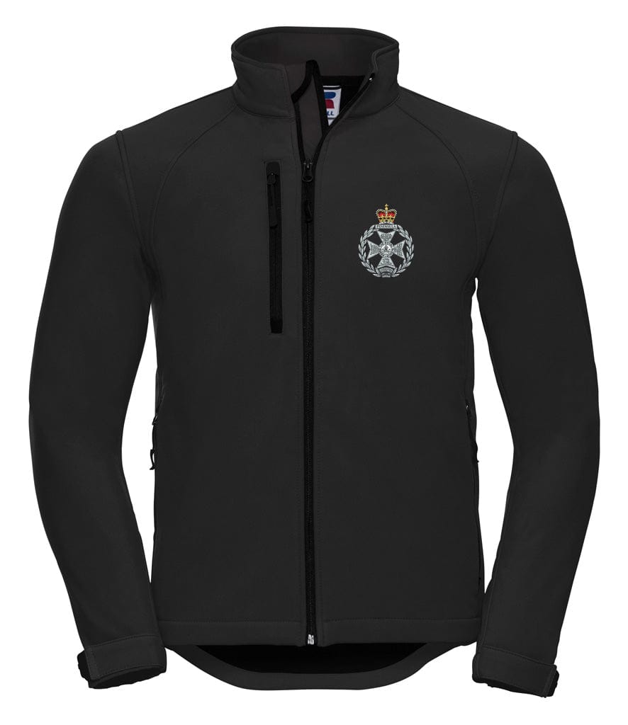 Royal Green Jackets Embroidered 3 Layer Softshell Jacket - Precision Military Emblems