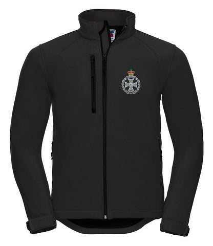 Royal Green Jackets Embroidered 3 Layer Softshell Jacket - Precision Military Emblems