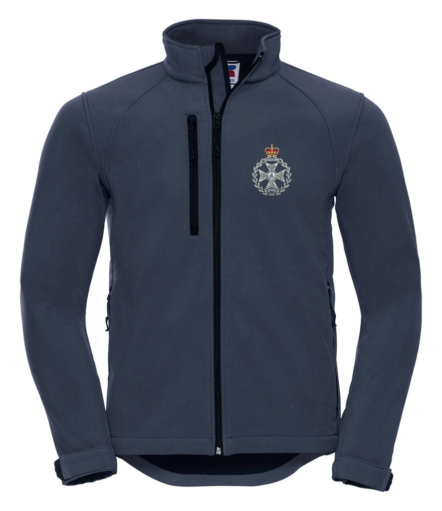 Royal Green Jackets Embroidered 3 Layer Softshell Jacket - Precision Military Emblems