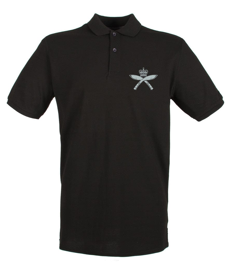 Royal Gurkha Rifles Embroidered Pique Polo Shirt - Precision Military Emblems