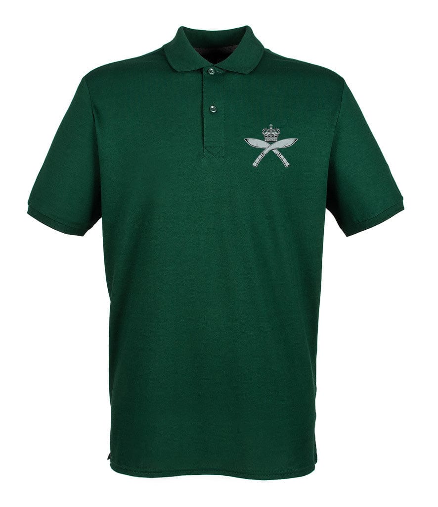Royal Gurkha Rifles Embroidered Pique Polo Shirt - Precision Military Emblems