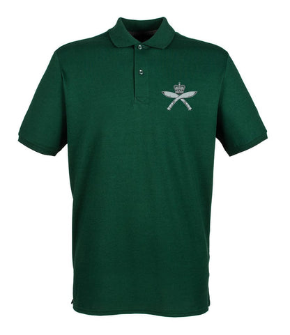Royal Gurkha Rifles Embroidered Pique Polo Shirt - Precision Military Emblems