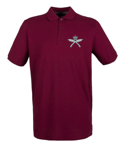 Royal Gurkha Rifles Embroidered Pique Polo Shirt - Precision Military Emblems