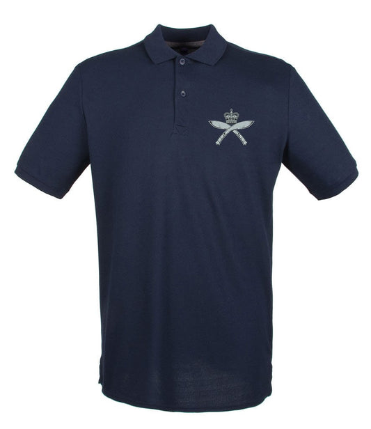 Royal Gurkha Rifles Embroidered Pique Polo Shirt - Precision Military Emblems