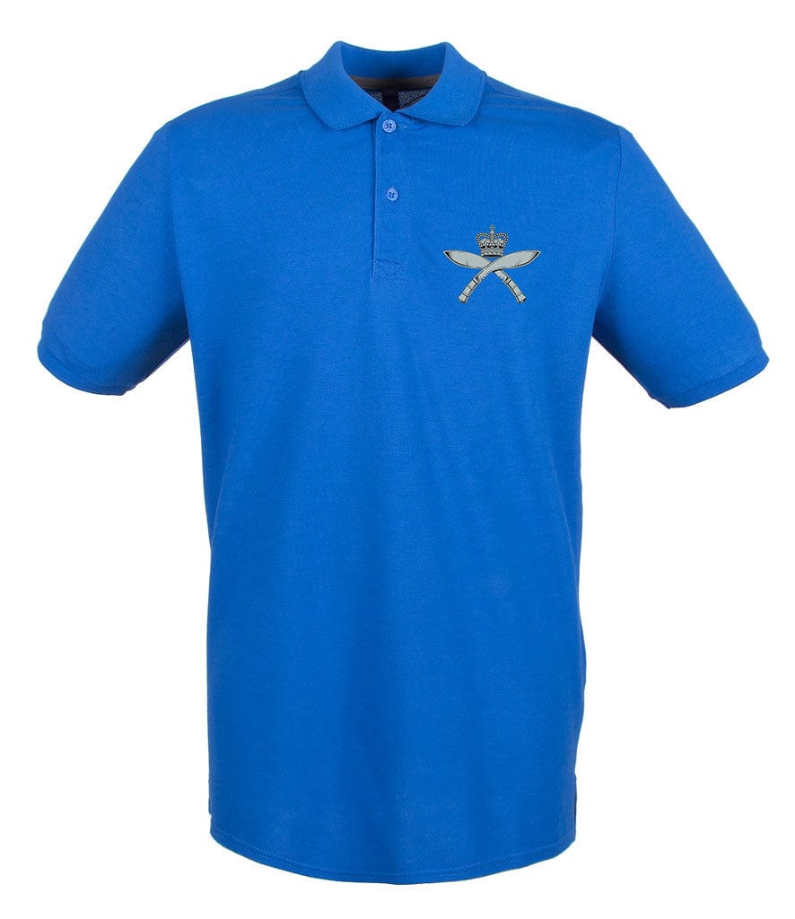 Royal Gurkha Rifles Embroidered Pique Polo Shirt - Precision Military Emblems