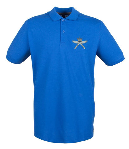 Royal Gurkha Rifles Embroidered Pique Polo Shirt - Precision Military Emblems