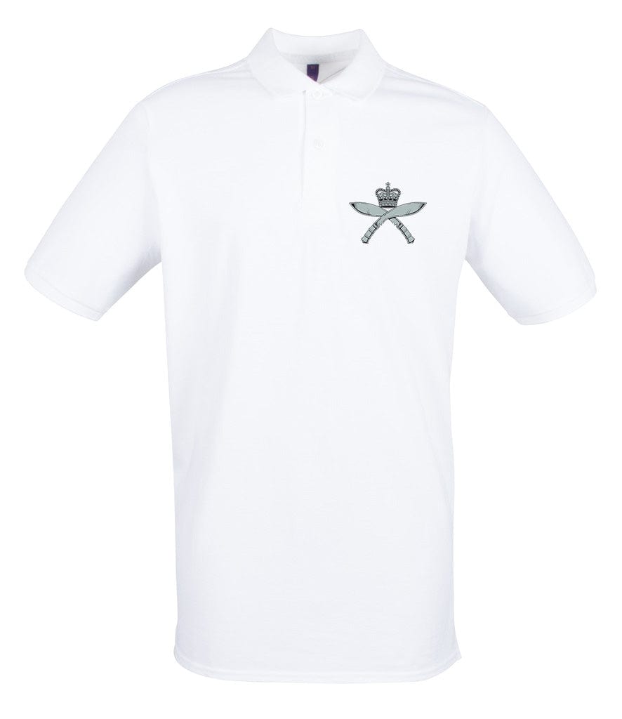 Royal Gurkha Rifles Embroidered Pique Polo Shirt - Precision Military Emblems