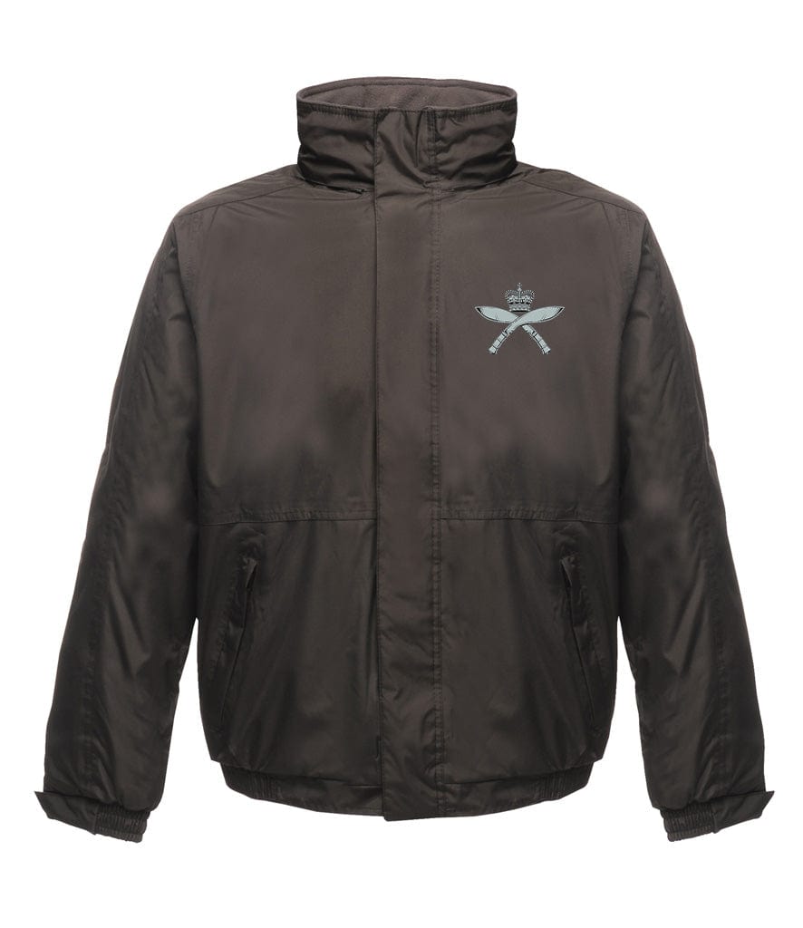 Royal Gurkha Rifles Embroidered Regatta Waterproof Insulated Jacket - Precision Military Emblems