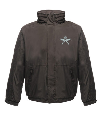 Royal Gurkha Rifles Embroidered Regatta Waterproof Insulated Jacket - Precision Military Emblems