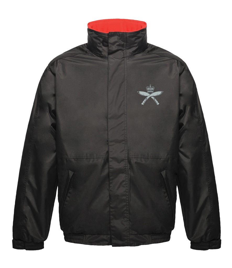 Royal Gurkha Rifles Embroidered Regatta Waterproof Insulated Jacket - Precision Military Emblems